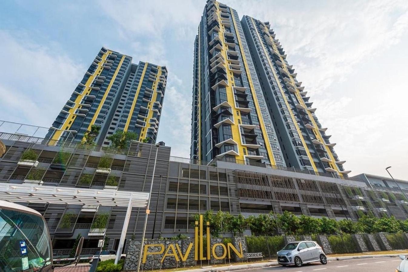 Le Pavilion Bandar Puteri Puchong Kültér fotó