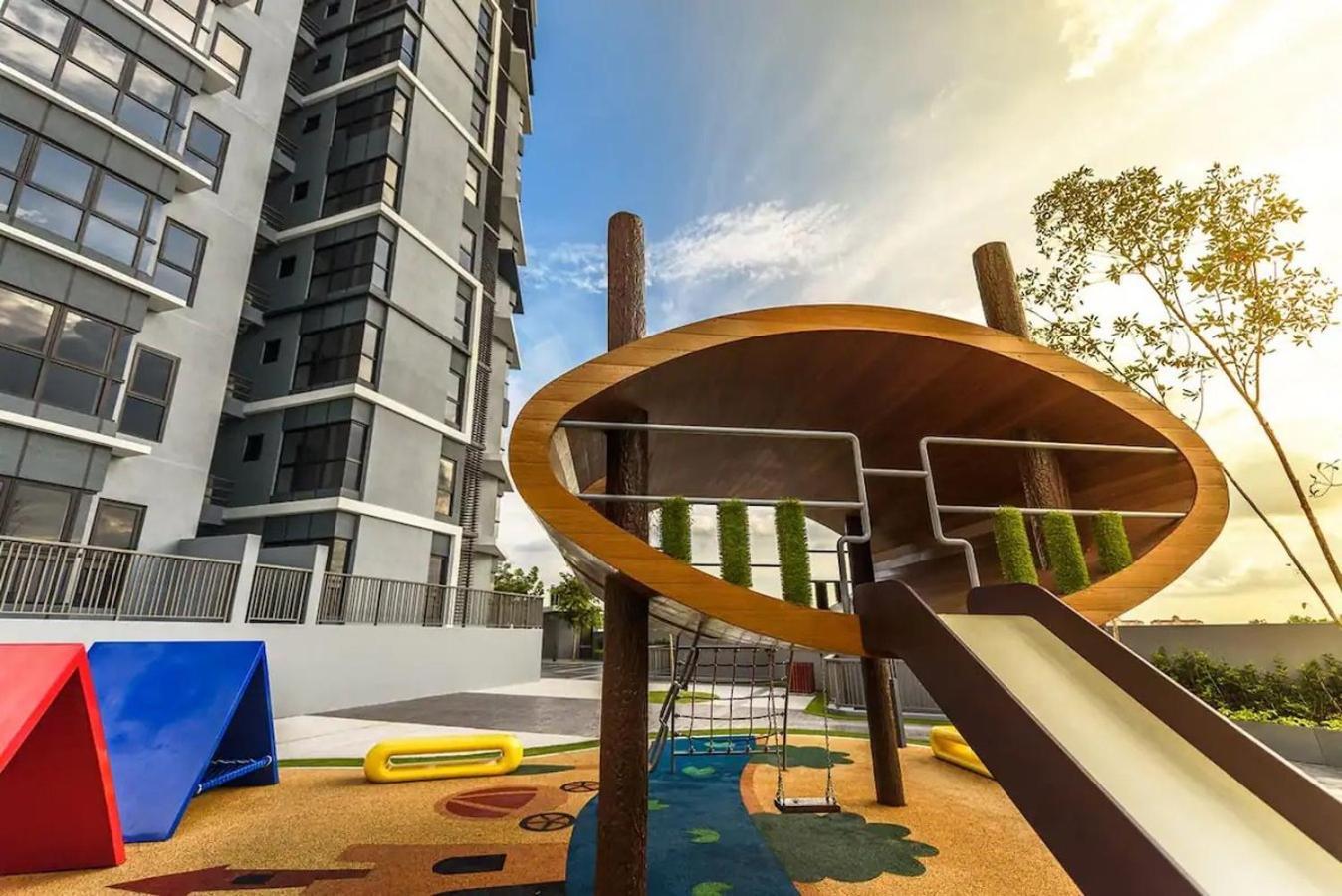 Le Pavilion Bandar Puteri Puchong Kültér fotó